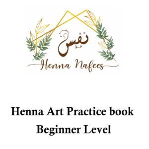 Reusable Henna Art Practice Booklet