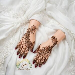 bridal henna services uae 1