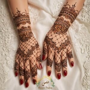bridal henna services uae 2