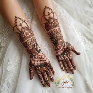 bridal henna services uae 3