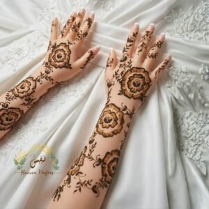 bridal henna services uae 4