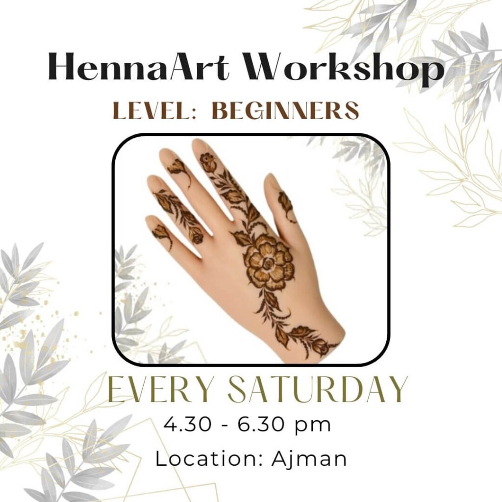 henna art workshop