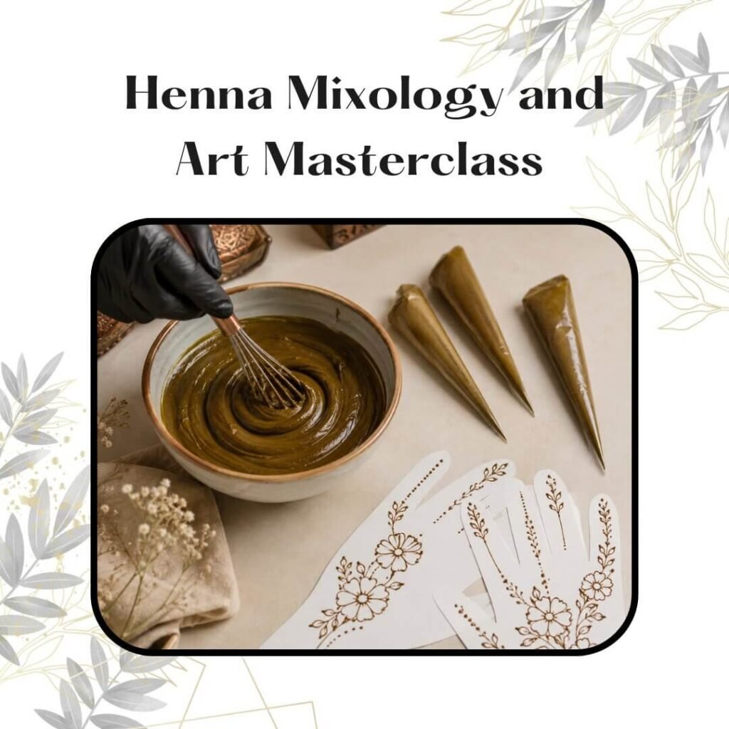 henna masterclass