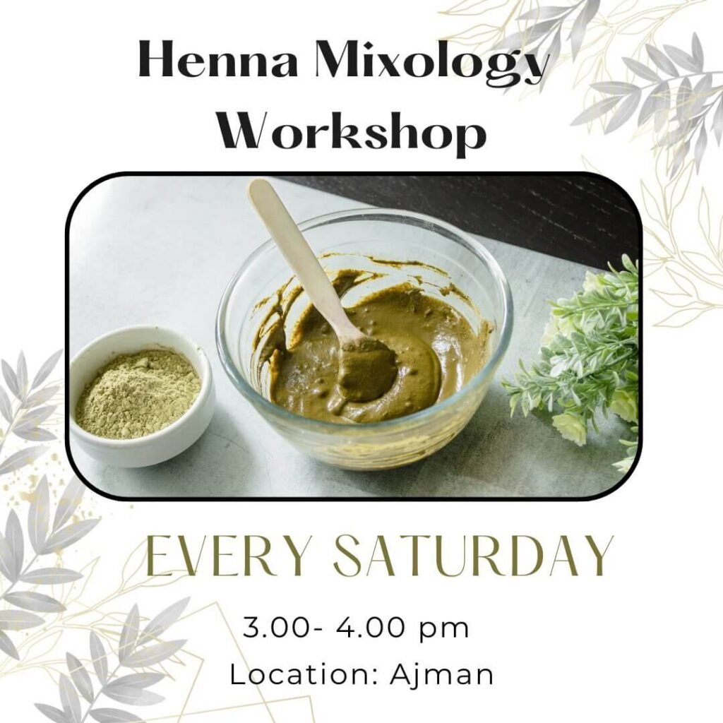 henna mixology workshop