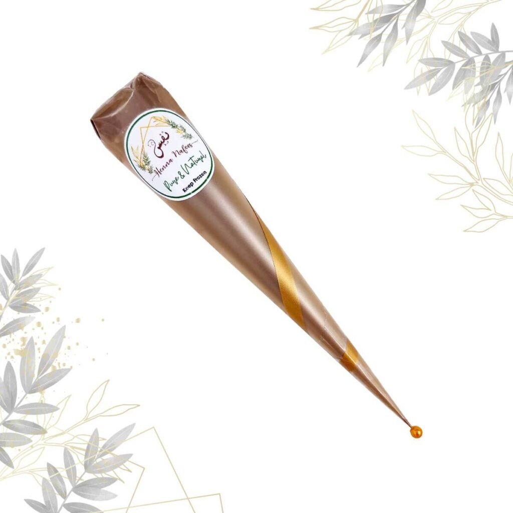 natural henna cone in uae